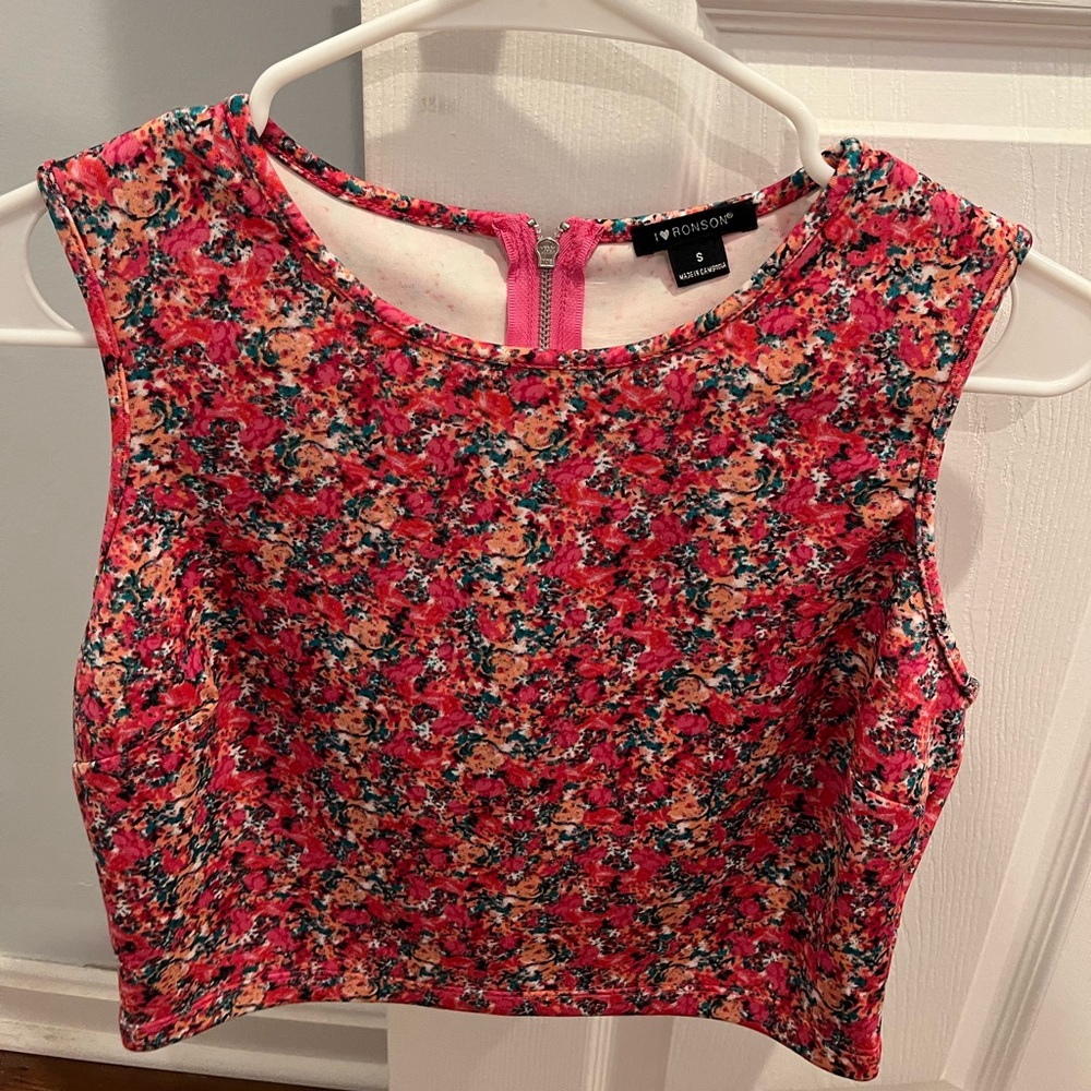 ‘I Love Ronson’ Crop Top